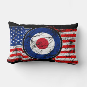 Mod Target Mods USA Target Scooter Grunge Lumbar Pillow