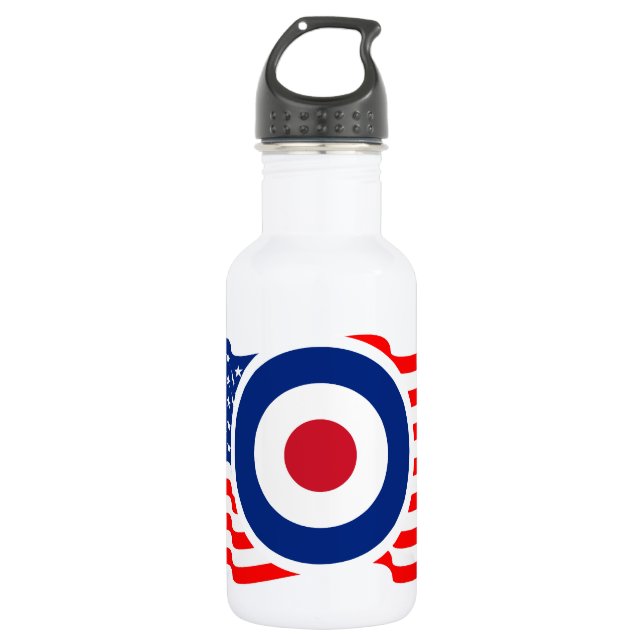 Mod Target Mods USA Target Scooter Water Bottle (Front)