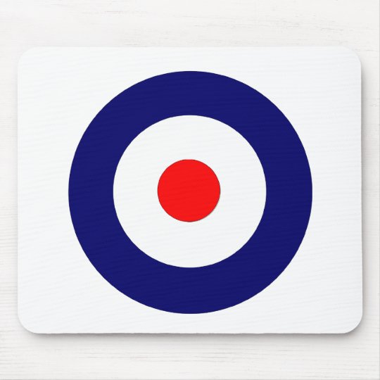 Mod Target Mousemat Mouse Pad