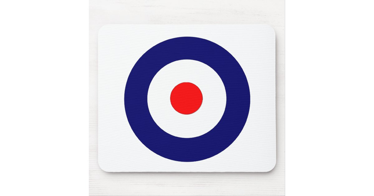 Mod Target Mousemat Mouse Pad Zazzle