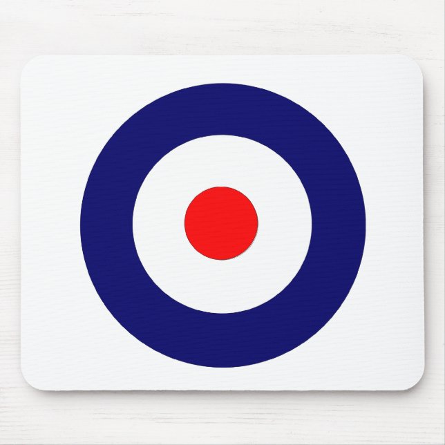 Mod Target Mousemat Mouse Pad (Front)