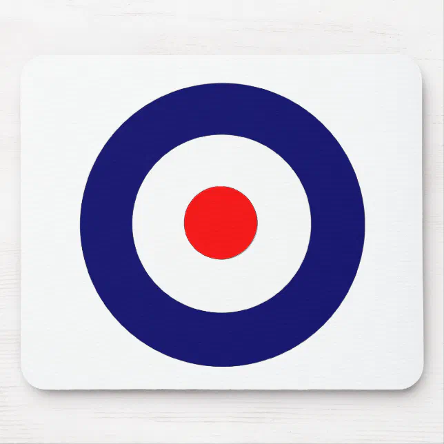 Mod Target Mousemat Mouse Pad Zazzle