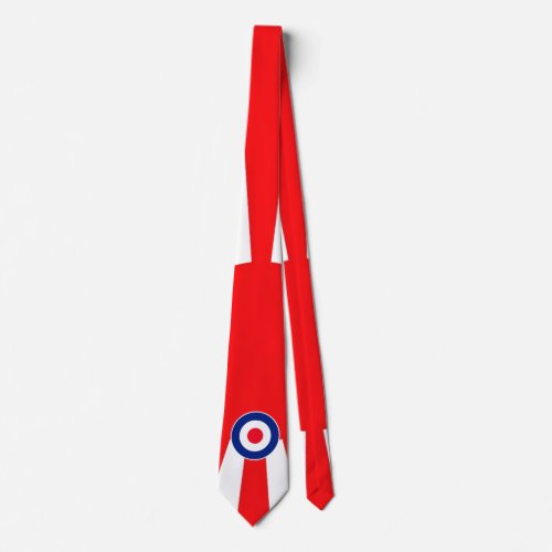 MOD Target on Burst Japan Neck Tie