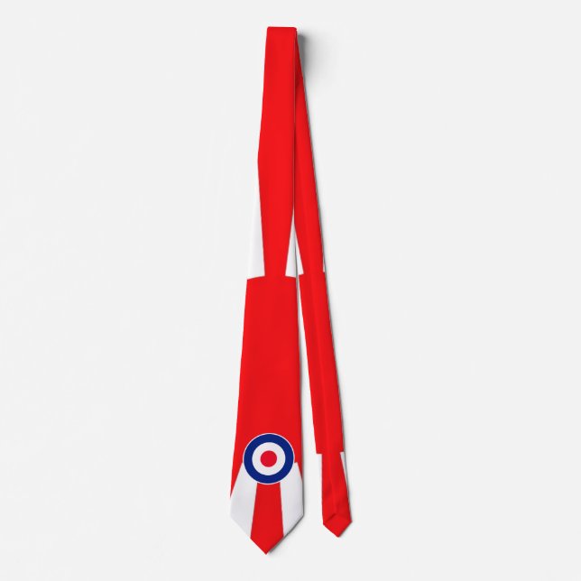 MOD Target on Burst Japan Neck Tie (Front)