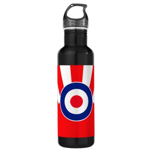 MOD Target on Burst Japan Water Bottle