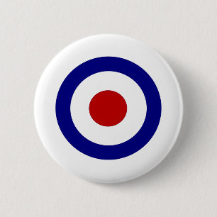 Mod Target Pinback Button