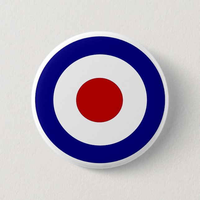 Mod Target Pinback Button (Front)