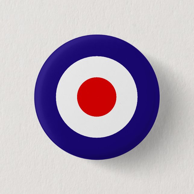 Mod Target Pinback Button (Front)