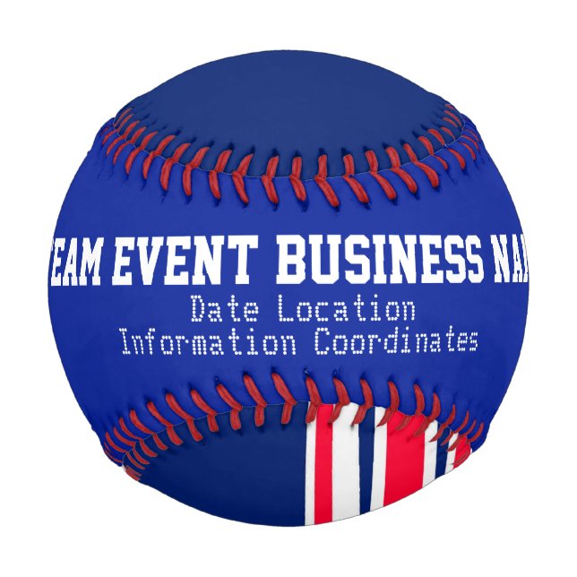 Mod Target Roundel Australia Personalized Baseball (Back)