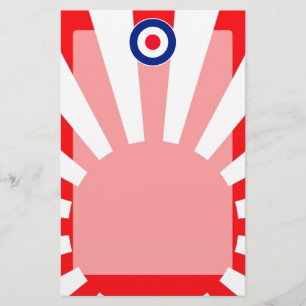 MOD Target Roundel on Burst Japan Stationery