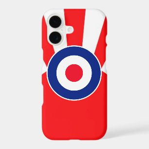 MOD Target Roundel on Sunburst iPhone 17 Case