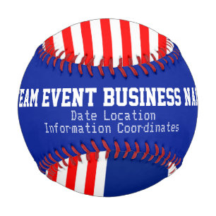 Mod Target Roundel Stars And Stripes Personalized Baseball