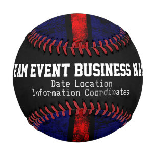 Mod Target Roundel UK Personalized Baseball