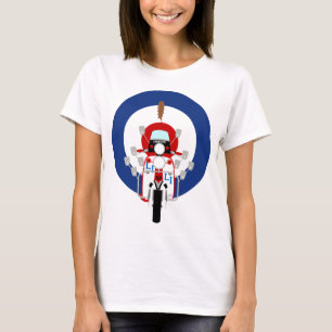 Mod Target Scooter T-Shirt