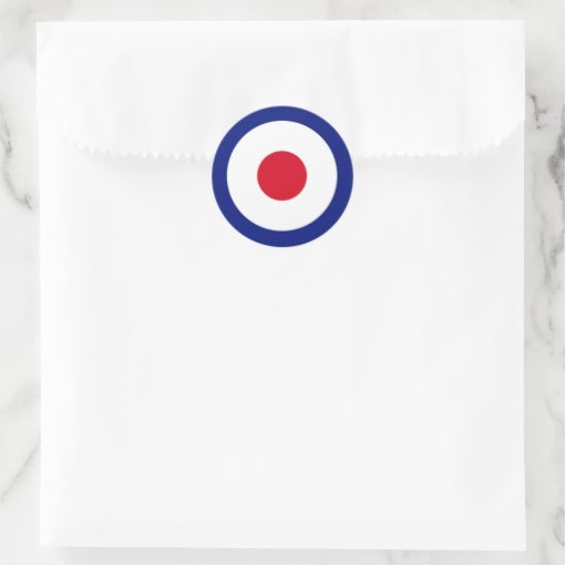 Mod target Sticker | Zazzle