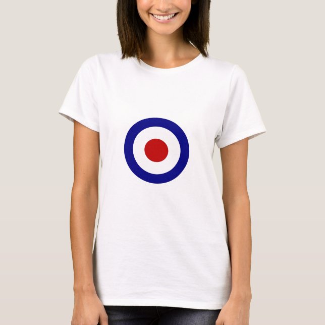 Mod Target T-Shirt (Front)