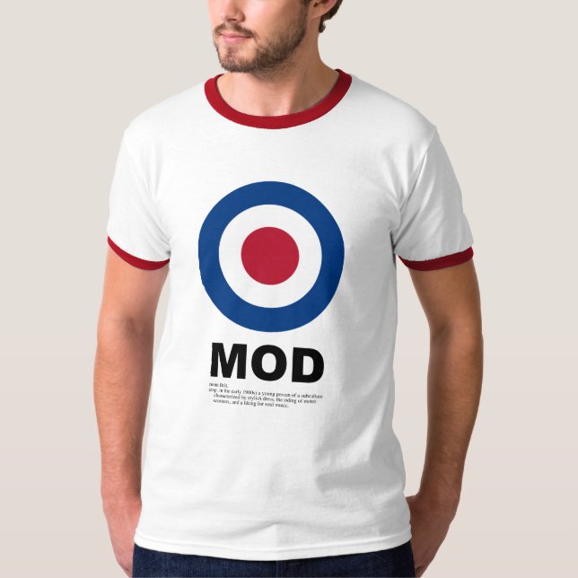 Mod Target T-Shirt (Front)