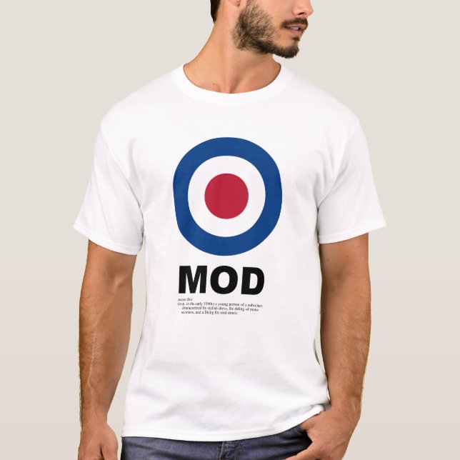 Mod Target T-Shirt (Front)