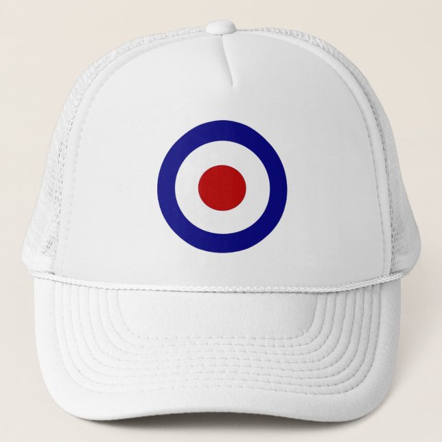 Mod Target Trucker Hat (Front)