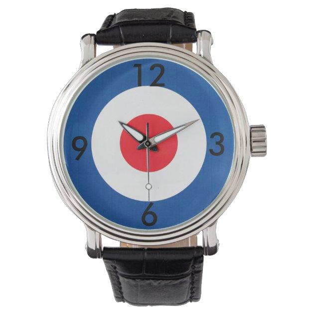 Target wrist clearance watch