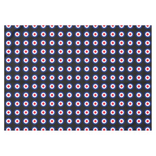 MOD Targets Roundel on Checkers Tablecloth