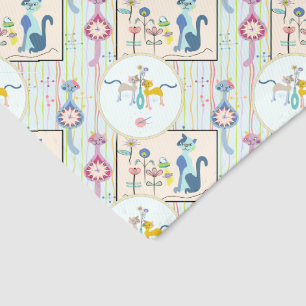 Mod Thift Store Cat Stuff Pet Bandana Collar