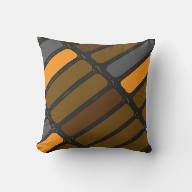 Mod Throw Pillow (Front)