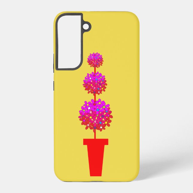 Mod Topiary Samsung Galaxy Case (Back)