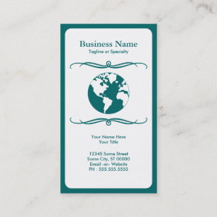 mod travel business card