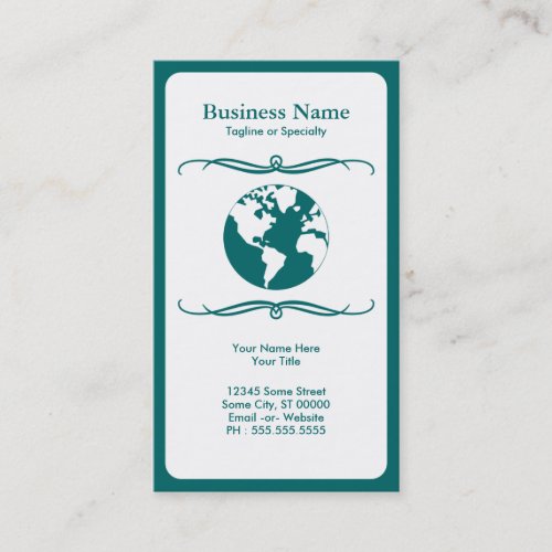 mod travel business cards