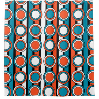Orange And Black Shower Curtains | Zazzle Orange And Black Shower Curtains | Zazzle