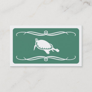 mod turtle (color customizable) business card