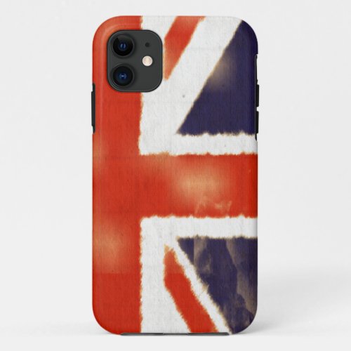 Mod Vintage Union Jack iPhone 5 Case