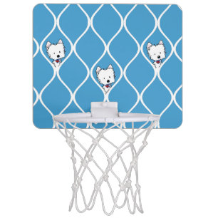 MOD Westies Mini Basketball Hoop
