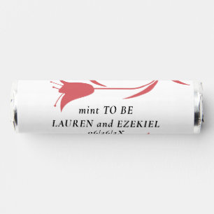 MOD WINE TULIP WEDDING BREATH SAVERS® MINTS
