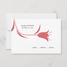 MOD WINE TULIP WEDDING