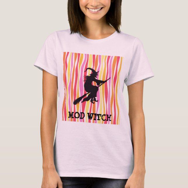 MOD WITCH T-Shirt (Front)