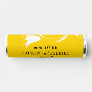 MOD YELLOW TULIP WEDDING BREATH SAVERS® MINTS