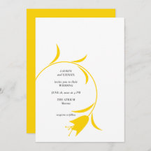 MOD YELLOW TULIP WEDDING
