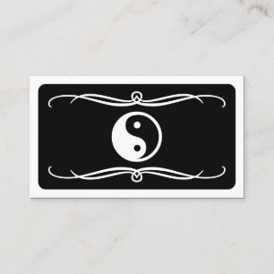 mod yin yang (color customizable) business card