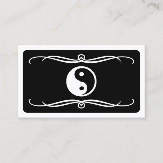 mod yin yang (color customizable) business card