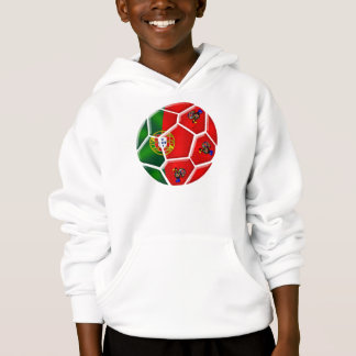 Moda Portuguesa - Fuetbol Chique Hoodie