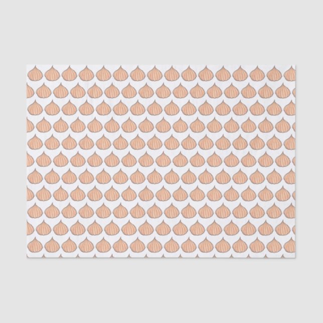 Modak Coconut Dumpling Mithai Indian Sweet Tissue Paper (Front)