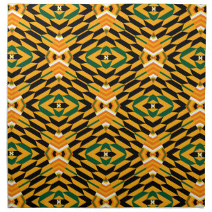 Moddrn Kente Print Napkins