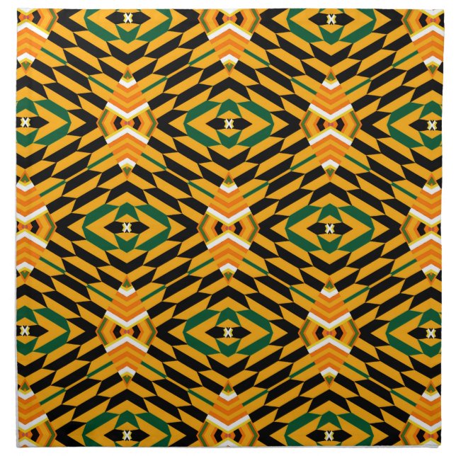 Moddrn Kente Print Napkins (Front)