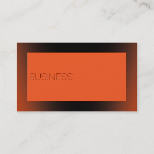 Customizable Mode Business Card
