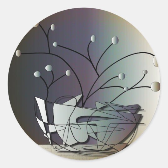Mode.jpg Classic Round Sticker