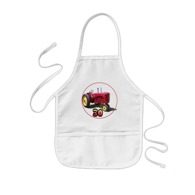 Model 30 kids' apron (Front)