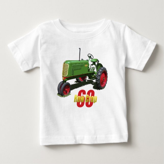 Model 60 Row Crop Baby T-Shirt (Front)