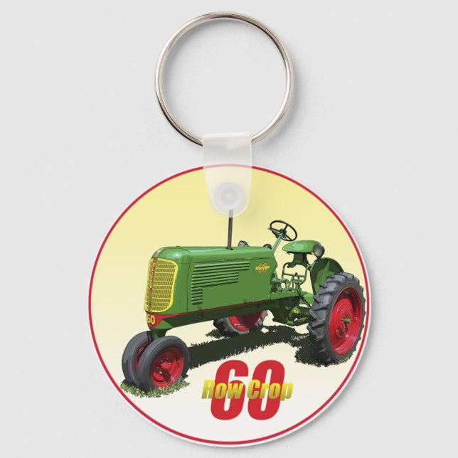 Model 60 Row Crop Keychain (Front)
